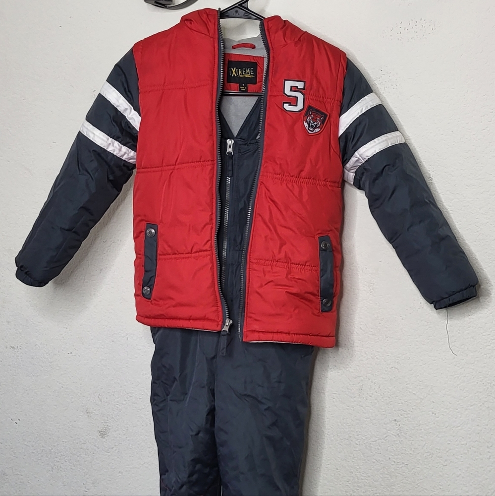 Boys Snowsuit Size 7